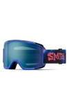 Smith Squad 203mm Chromapop™ Snow Goggles In Blue
