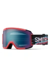 Smith Squad 203mm Chromapop™ Snow Goggles In Wild Child Close Encounters