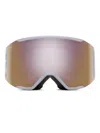Smith Squad Adjustable-strap Ski Goggles In Gray
