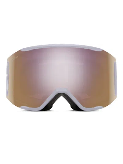 Smith Squad Adjustable-strap Ski Goggles In Gray