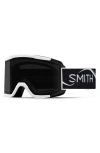 Smith Squad Chromapop™ Low Bridge Snow Goggles In Black