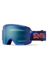 Smith Squad Chromapop™ Low Bridge Snow Goggles In Blue