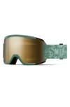 Smith Squad Chromapop™ Low Bridge Snow Goggles In Green