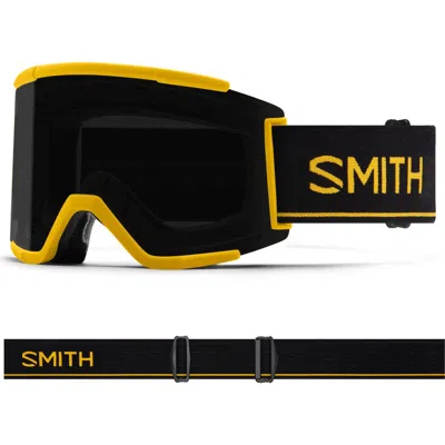 Smith Squad Chromopop™ Xl Low Bridge Snow Goggles In Yellow