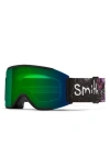 Smith Squad Mag™ 170mm Chromapop™ Low Bridge Snow Goggles In Green