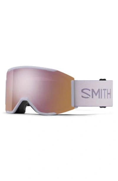 Smith Squad Mag™ 170mm Chromapop™ Low Bridge Snow Goggles In Multi