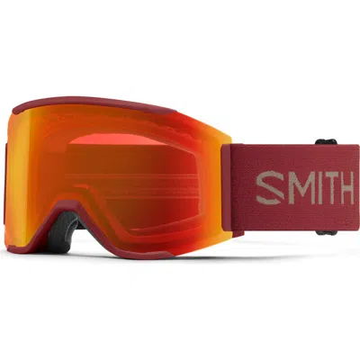 Smith Squad Mag™ 177mm Snow Goggles In Brown