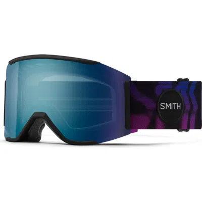 Smith Squad Mag™ 177mm Snow Goggles In Copy Cat/blue Mirror