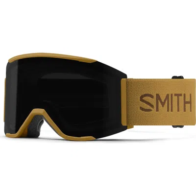 Smith Squad Mag™ 177mm Snow Goggles In Coyote/chromapop Sun Black