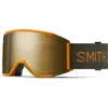 Smith Squad Mag™ 177mm Snow Goggles In Sunrise/sun Black Gold