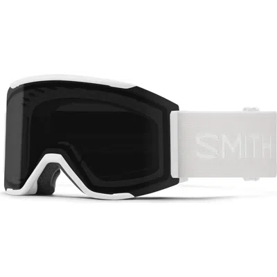 Smith Squad Mag™ 177mm Snow Goggles In White