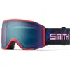 Smith Squad Mag™ 177mm Snow Goggles In Wild Child Chrome Dome/blue