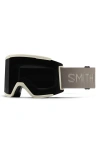 Smith Squad Mag™ 186mm Snow Goggles In Chalk/chromapop Sun Black