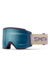 Smith Squad Mag™ 186mm Snow Goggles In Cosmos Dragon Slayer/blue