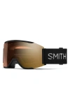 Smith Squad Mag™ Snow Goggles In Black