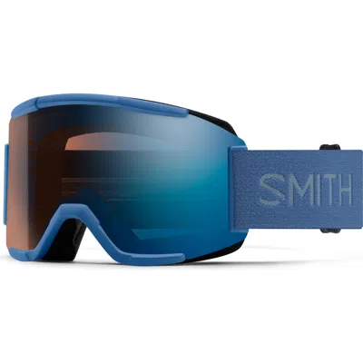 Smith Squad Medium Fit Chromapop™ Low Bridge Snow Goggles In Gold