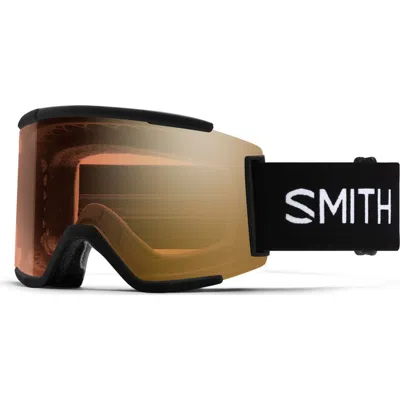 Smith Squad Xl Large Fit Chromapop™ Low Bridge Snow Goggles