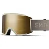 Smith Squad Xl Special Fit Snow Goggles In Brown