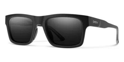 Smith Strand Polarized 003/6n Occhiali Da Sole Neri Per Uomo In Green