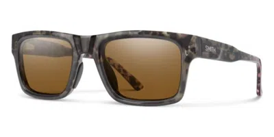 Smith Strand Polarized 0b0/l5 Occhiali Da Sole Tartarugatishell Per Uomo In Gray