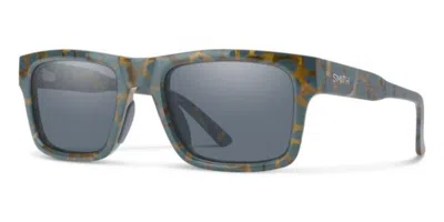 Smith Strand Polarized Ipr/e3 Occhiali Da Sole Tartarugatishell Per Uomo In Blue