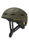 Smith Summit Snow Helmet With Mips In Matte Forest/black