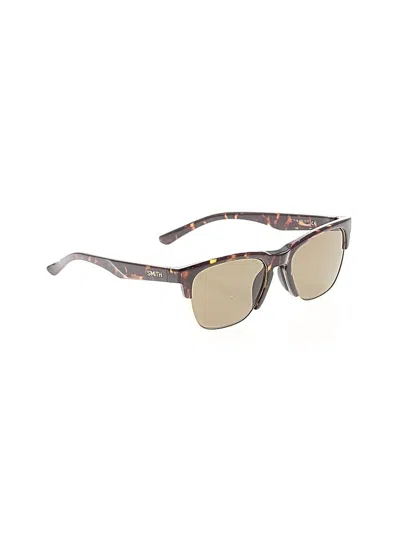 Pre-owned Smith Sunglasses In Brown