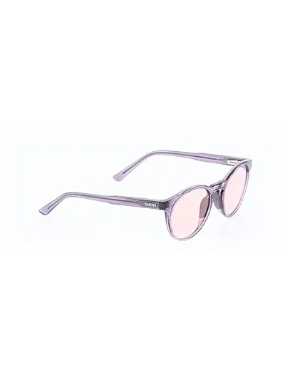 Pre-owned Smith Sunglasses In Purple