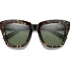 Smith Sway 52mm Chromapop™ Polarized Square Sunglasses
