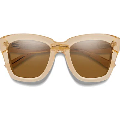 Smith Sway 52mm Chromapop™ Polarized Square Sunglasses