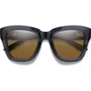 Smith Sway 52mm Chromapop™ Polarized Square Sunglasses