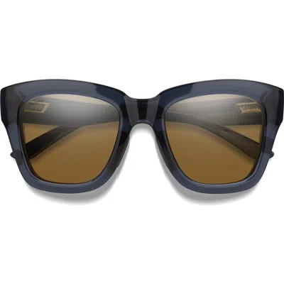 Smith Sway 52mm Chromapop™ Polarized Square Sunglasses