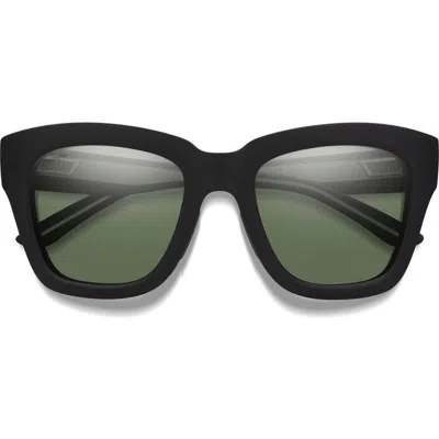 Smith Sway 52mm Chromapop™ Polarized Square Sunglasses