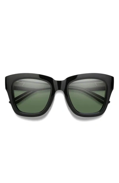Smith Sway 52mm Chromapop™ Polarized Square Sunglasses In Multi