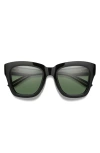 Smith Sway 52mm Chromapop™ Polarized Square Sunglasses In Multi