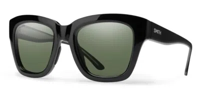 Smith Sway 807/1h Women's Sunglasses Black Size 52