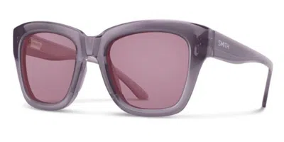 Smith Sway Mt3/ei Occhiali Da Sole Purple Per Donna