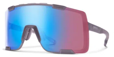 Smith Syncline 4qi/g0 Occhiali Da Sole Purple Per Uomo In Multi