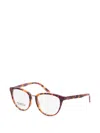 Smith 톨토이즈셸 이펙트 안경 In Brown