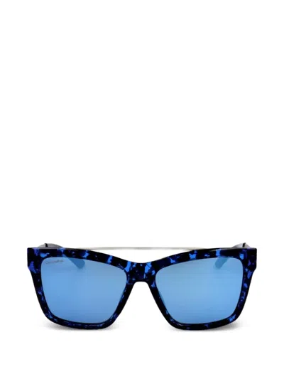 Smith Tortoiseshell-effect Square-frame Sunglasses In Blue