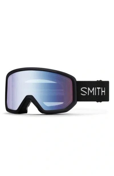 Smith Transfer Low Bridge Snow Goggles In Black