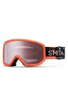 Smith Transfer Low Bridge Snow Goggles In Orange