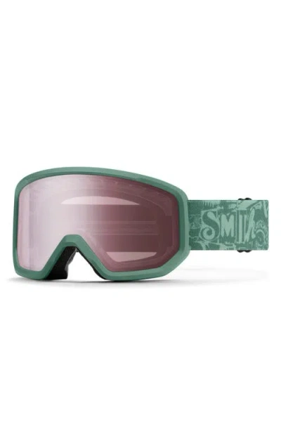 Smith Transfer Snow Goggles In Green