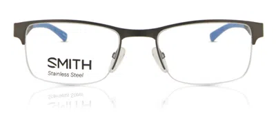 Smith Transistor V6d Occhiali Da Vista Grigi Per Uomo (solo Montatura) In Gray