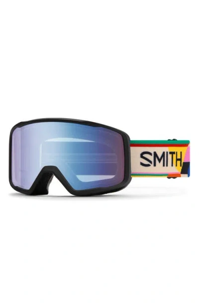 Smith Tribute Snow Goggles In Blue