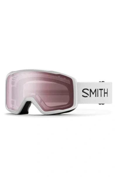 Smith Tribute Snow Goggles In White