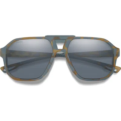 Smith Truss 57mm Sunglasses In Gray
