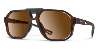 Smith Truss N9p/b6 Occhiali Da Sole Tartarugatishell Per Uomo In Brown