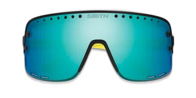 Smith Ultralite Alz/g0 Occhiali Da Sole Neri Per Uomo