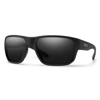 Smith Unisex - Arvo Chromapop Polarized Sunglasses In Matte Black